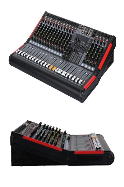 Maxword DC16-PRO 2x99 DSP Efekt Ses Mikseri 16 Kanal Deck Mixer