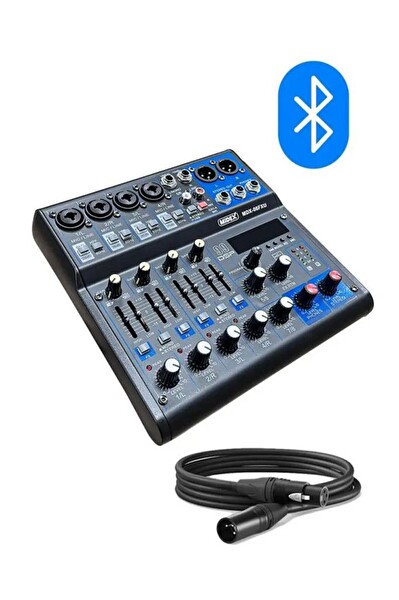 Lastvoice Ample Center-Paket-2 Aktif hoparlör ve Mixer Full Ses Sistemi Seti