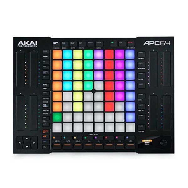 Akai APC64 Ableton Live Kontrol Ünitesi & Sequencer