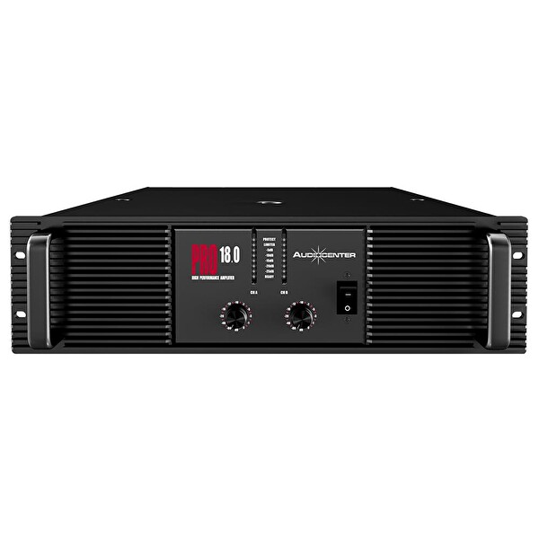 Audiocenter PRO18.0 2x1700W 8 Ohm Power Amplifikatör