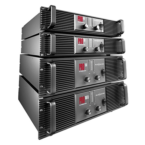 Audiocenter PRO18.0 2x1700W 8 Ohm Power Amplifikatör