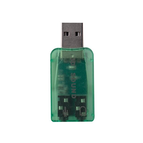 Hytech HY-U705 5.1 Dual Channel Usb Ses Kartı