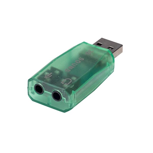 Hytech HY-U705 5.1 Dual Channel Usb Ses Kartı