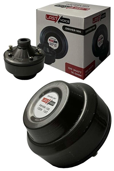 Lastvoice HV-100 100 Watt 16 Ohm Horn Tipi Cami Ezan Hoparlörü