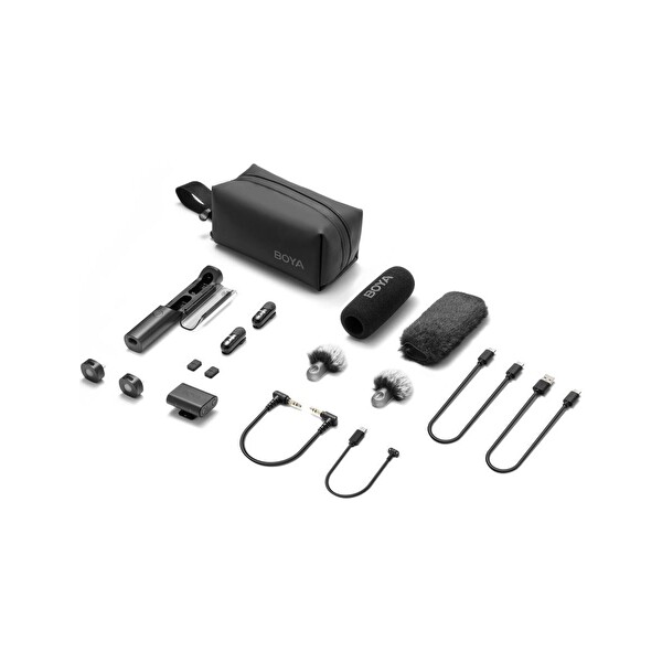 Boya Magic-02 Al-Powered Transformable Mini Wireless Mikrofon