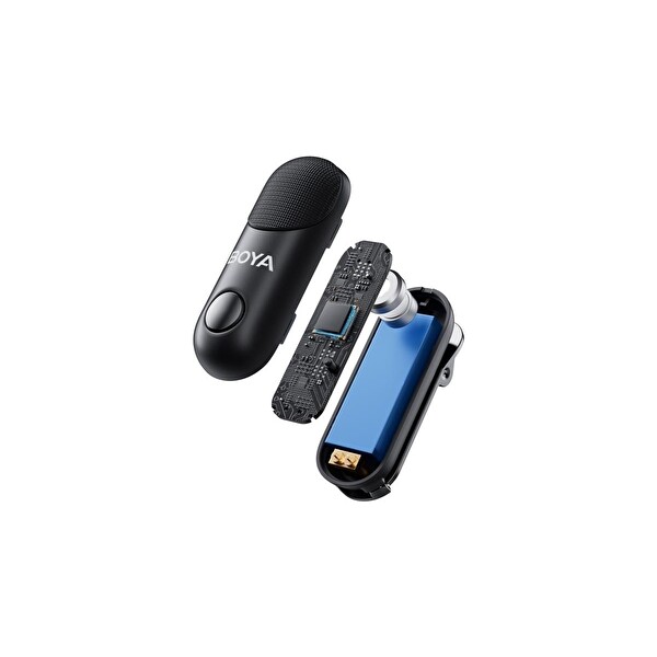 Boya Magic-02 Al-Powered Transformable Mini Wireless Mikrofon