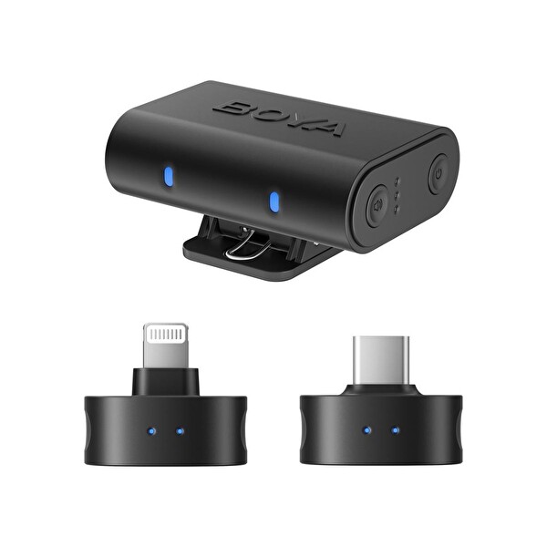 Boya Magic-02 Al-Powered Transformable Mini Wireless Mikrofon