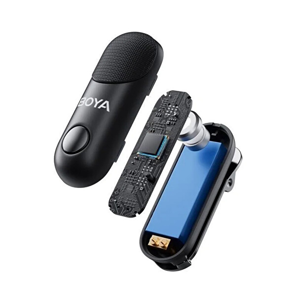 Boya Magic-02 Al-Powered Transformable Mini Wireless Mikrofon