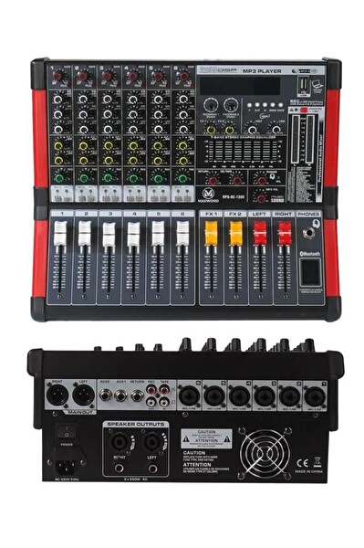Lastvoice İdeal Plus Paket-4 Okul Tören Ve Canlı Müzik Ses Sistemi Seti