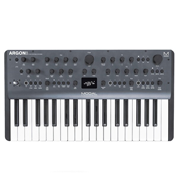 Modal Electronics Argon8 37 Tuş 8 Voice Polyphonic Wavetable Synthesizer