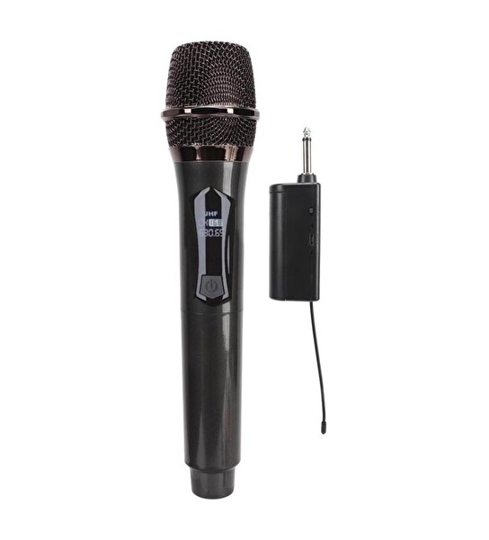 Electroon T-MT07-E UHF Sabit Frekanslı Kablosuz Telsiz El Mikrofon Tekli