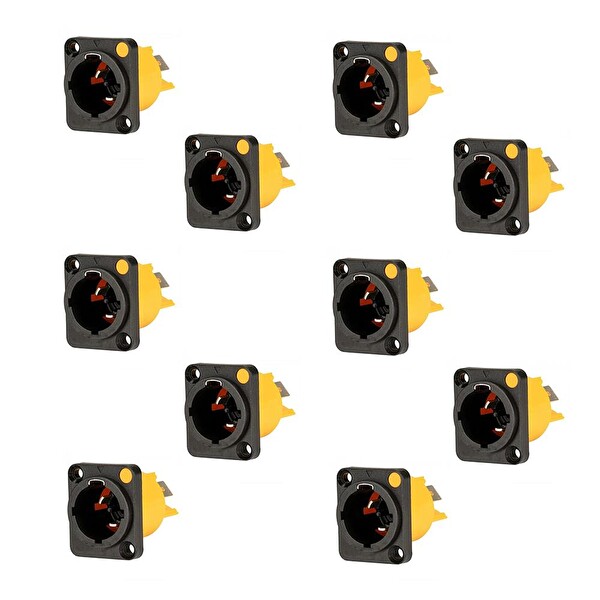 Losen Ld4041-F Powercon Wp Erkek Konnektör (10'lu Paket)