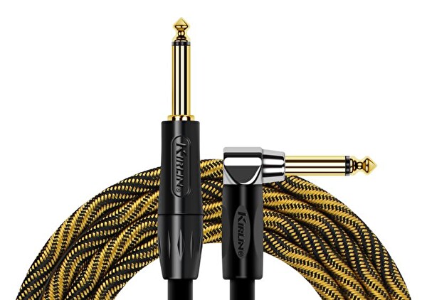 Kirlin IWB-202BFGL WBO 3M L Uç Enstrüman Kablosu