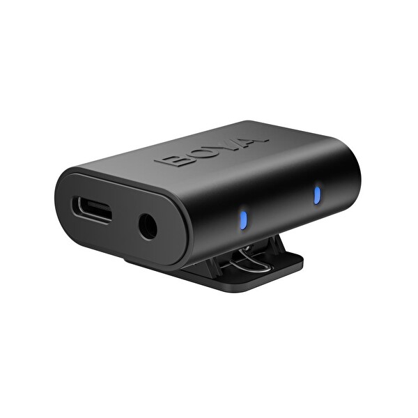 Boya Magic Kablosuz Mikrofon için 3.5 MM TRS Kamera Alıcısı