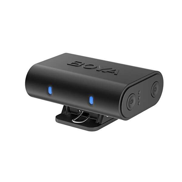 Boya Magic Kablosuz Mikrofon için 3.5 MM TRS Kamera Alıcısı