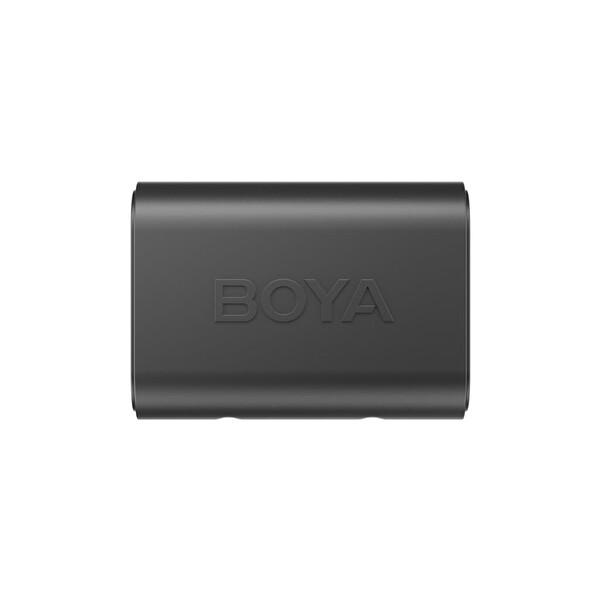 Boya Magic Kablosuz Mikrofon için 3.5 MM TRS Kamera Alıcısı