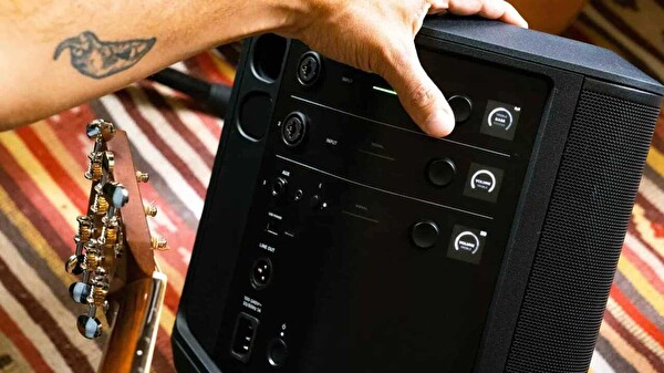 Bose S1 Pro+ Portatif Hoparlör (Dahili Batarya)