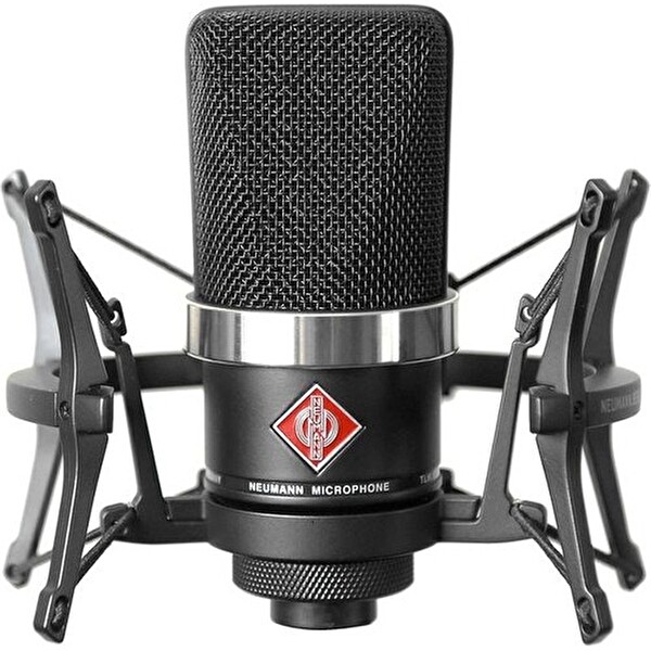 Neumann TLM 102 bk Studio Set Large Diyafram Condenser Mikrofon