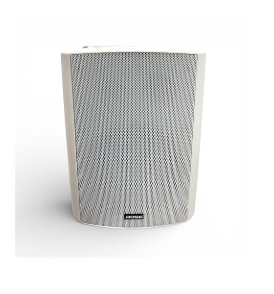 Rose RD-06 6.5'' 16 CM 8 Ohm 40W Hat Trafolu Kabin Hoparlör Beyaz- 1Adet