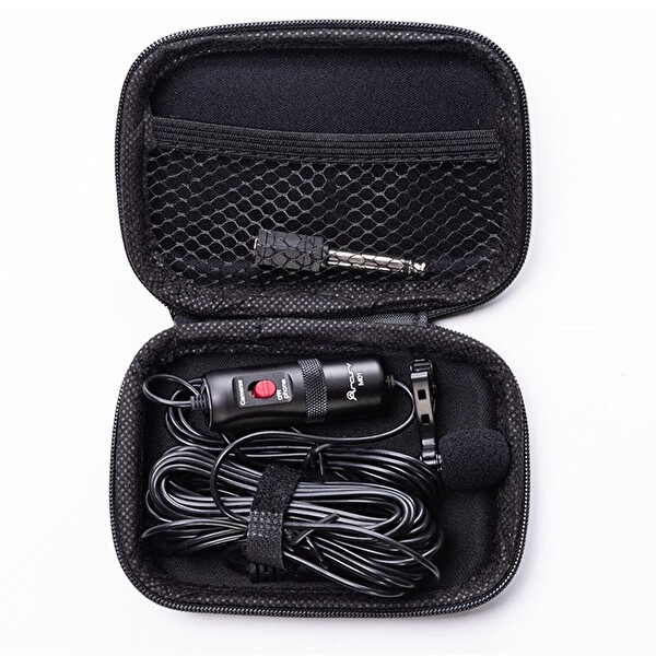 Arcury M01 Yaka Mikrofonu (Kablolu Clip-On Lavalier Mikrofon)