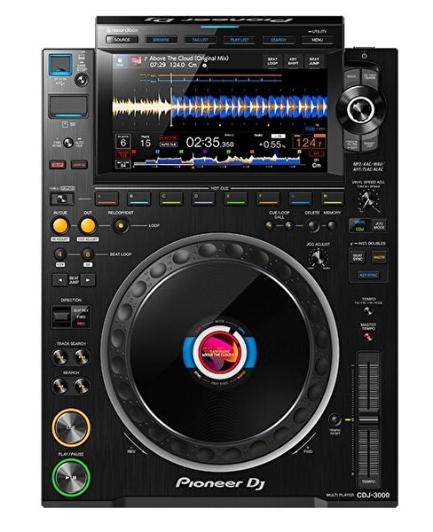 Pioneer CDJ-3000 Profesyonel Media Player DJ Setup