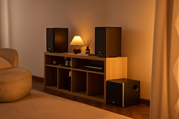 Edifier R2750DB MKII Üç Yollu Aktif Hoparlör HDMI eArc Ceviz