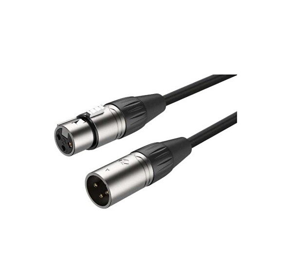 Roxtone XLR Erkek-XLR Dişi Mikrofon Kablosu 15 MT RX-K12115