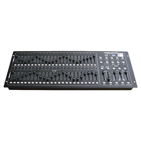 SSP PR348 48 Kanal Profesyonel DMX Işık Kontrol Masası