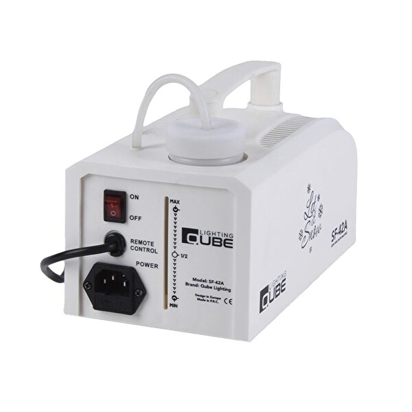 Qube Lighting SF42A 400W Kar Makinesi