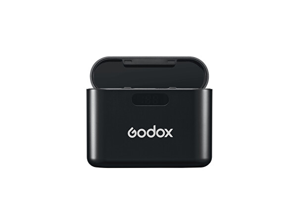 Godox WEC Kit2 2'li Kablosuz Yaka Mikrofonu