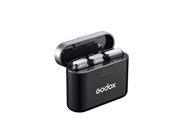 Godox WEC Kit2 2'li Kablosuz Yaka Mikrofonu