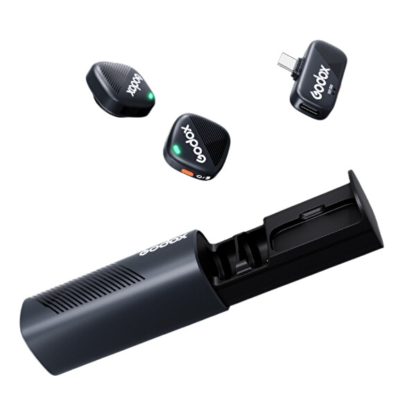 Godox Cube-SC İkili Kablosuz Mikrofon Kit 2 Type-C (İthalatçı Garantili)