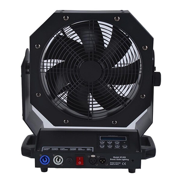 Qube Lighting SF092 DMX'li Fan