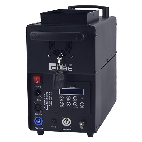 Qube Lighting SFA022A 1500W Dikey Sis Makinesi