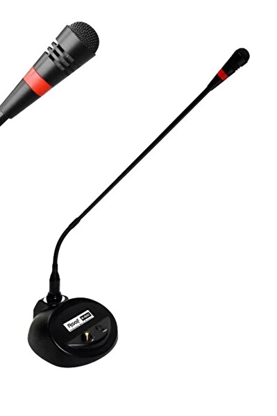 Lastvoice Roof R-150C Cardioid Condenser Profesyonel Kablolu Masa Mikrofonu