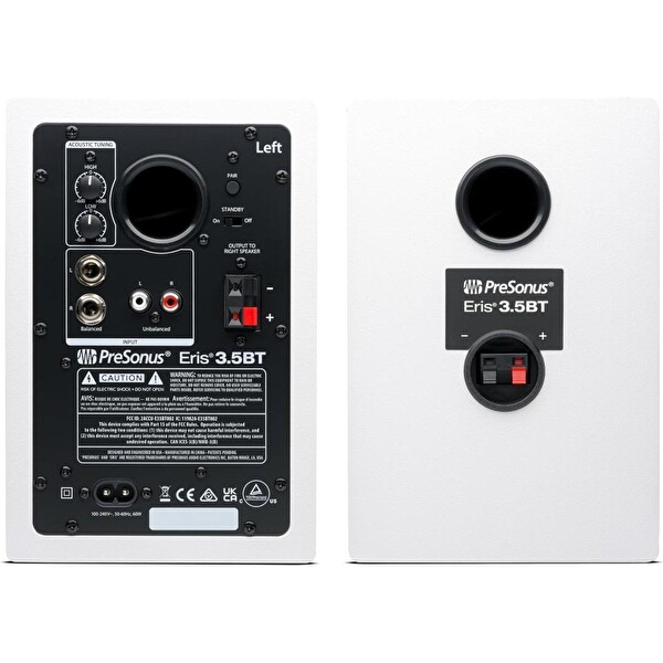 Presonus Eris 3.5 BT 2nd Gen Beyaz Bluetooth Hoparlör
