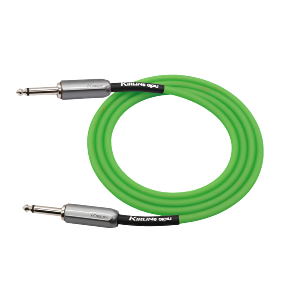 Kirlin IMGE-221BM KIP 3M Premium Enstrüman Kablosu Kiwi Pop