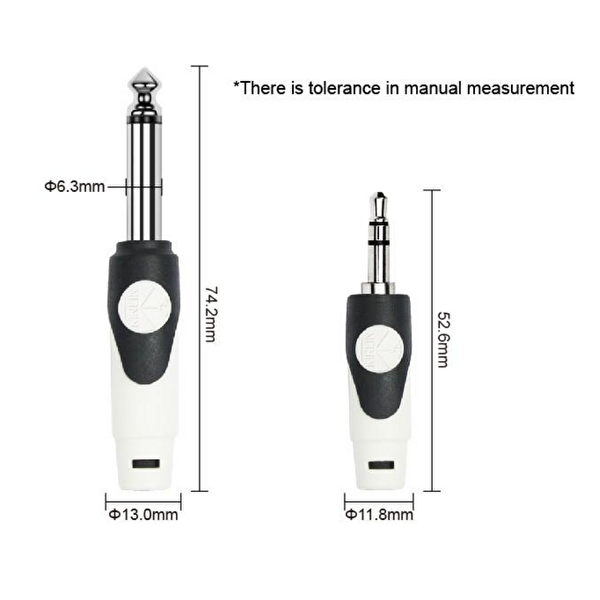 Kirlin Ara Bağlantı Kablosu LGY-362L - BK 2M