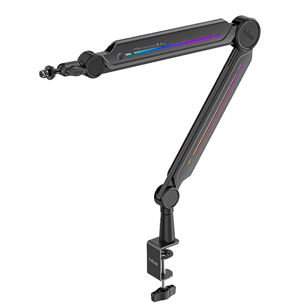 Fifine BM66PRO RGB Masaüstü Yayıncı Mikrofon Standı