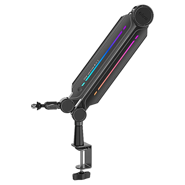 Fifine BM66PRO RGB Masaüstü Yayıncı Mikrofon Standı