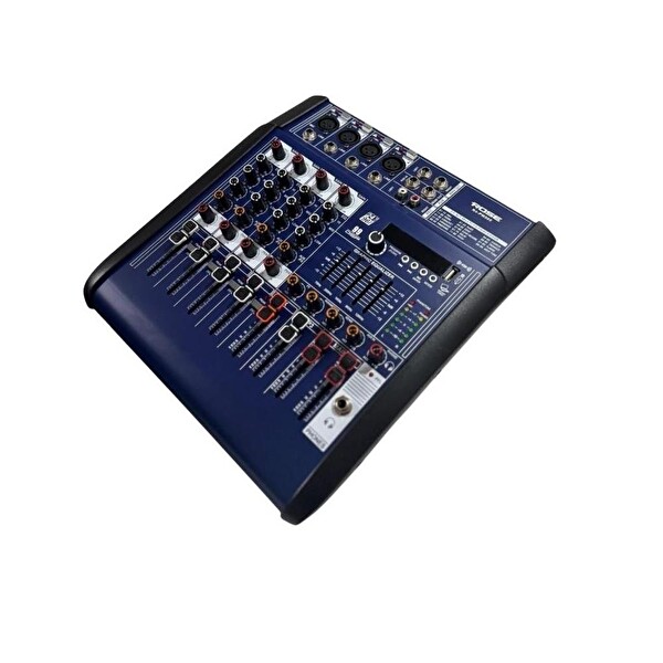 Rose R4-PM500 Anfi 4 Kanal 2x250 Watt Power Mikser
