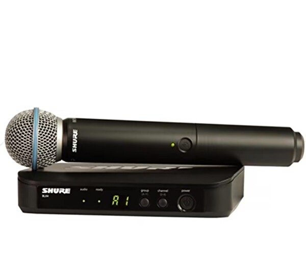 Shure BLX24E/SM58-H8E Telsiz Vokal Mikrofon Seti
