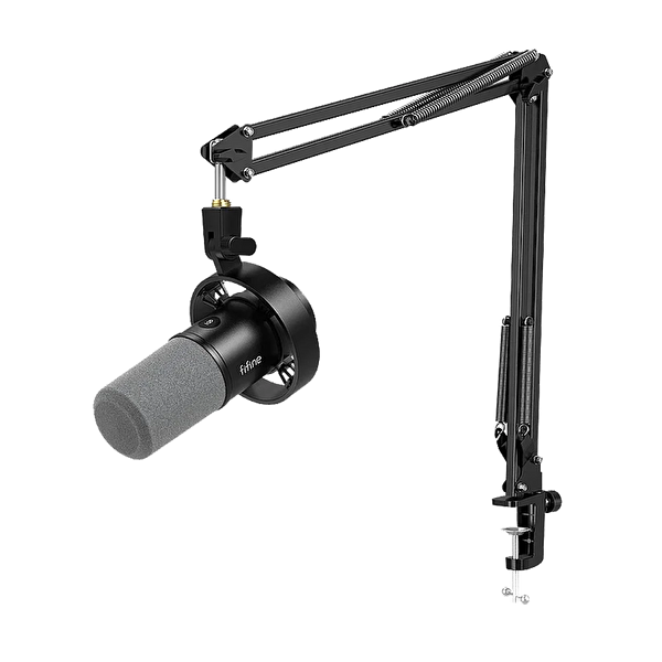 Fifine AmpliTank K688CT XLR/USB RGB Dinamik Yayıncı Mikrofon Seti