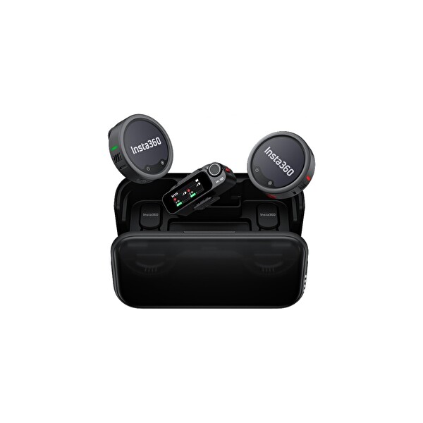 Insta360 Mic Pro İki Kişilik Mikrofon (INSTA360 Türkiye Garantili)