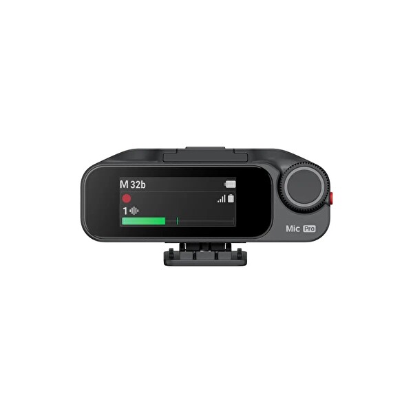 Insta360 Mic Pro İki Kişilik Mikrofon (INSTA360 Türkiye Garantili)