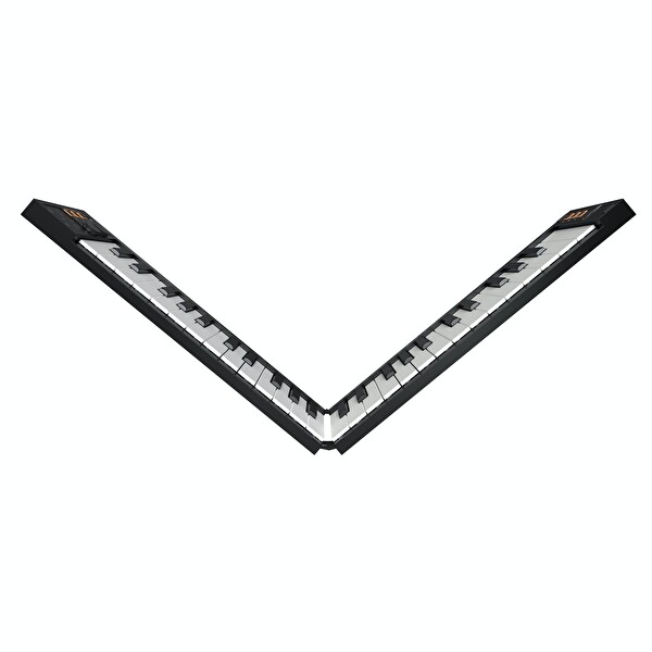 Blackstar Carry-on Folding 49 Tuşlu Taşınabilir - Katlanabilir Midi Klavye Siyah