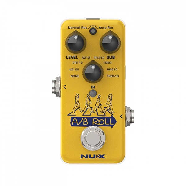 Nux A/B Roll Oktav Loop Pedalı