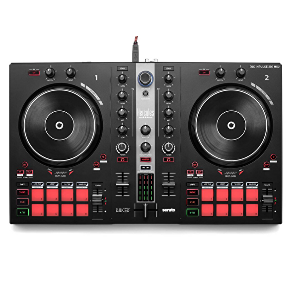 Hercules 300 Mk2 Dj Kontrol Cihazı