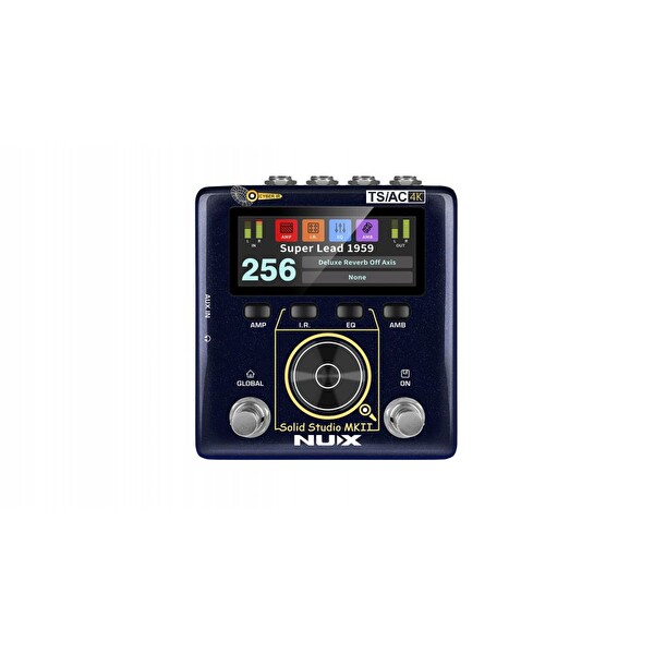 Nux NSS-6 Solid Stüdyo MKII Amfi Modelleme Pedalı