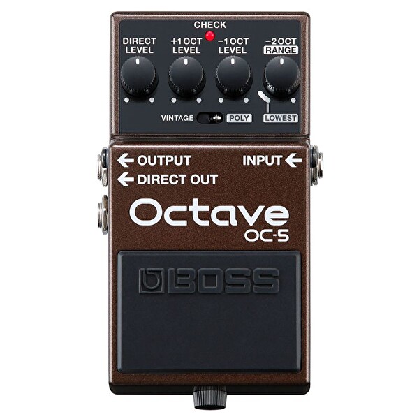 Boss OC-5 Oktav Pedalı